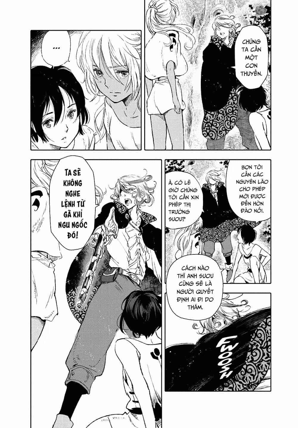 Children Of The Whales - Chương 22 - ảnh 10