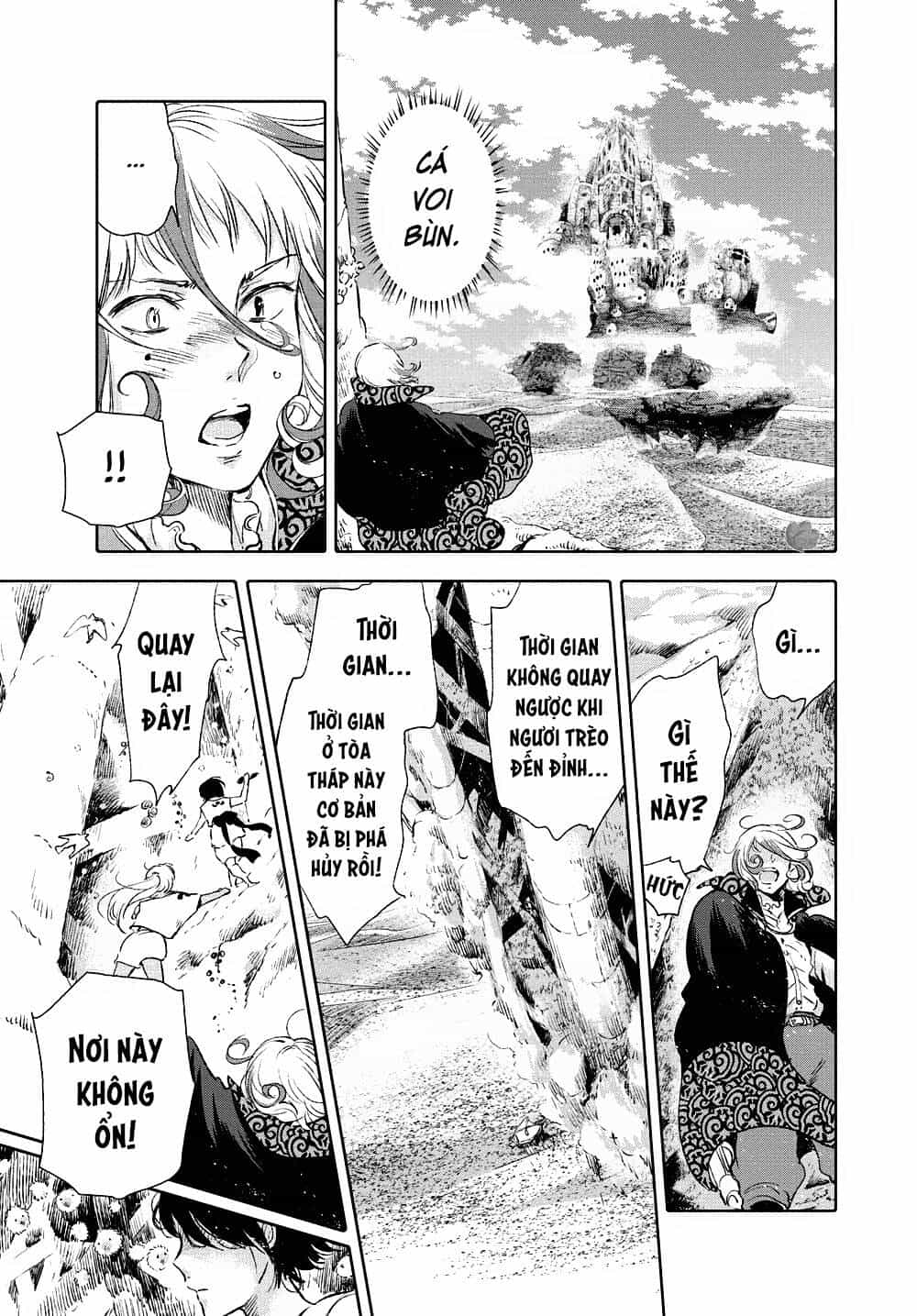 Children Of The Whales - Chương 22 - ảnh 34