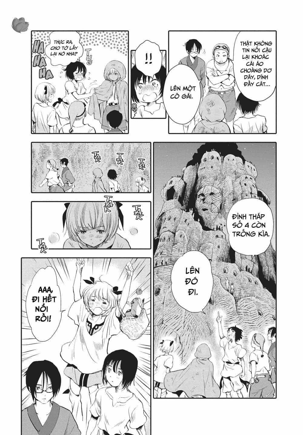 Children Of The Whales - Chương 3 - ảnh 29
