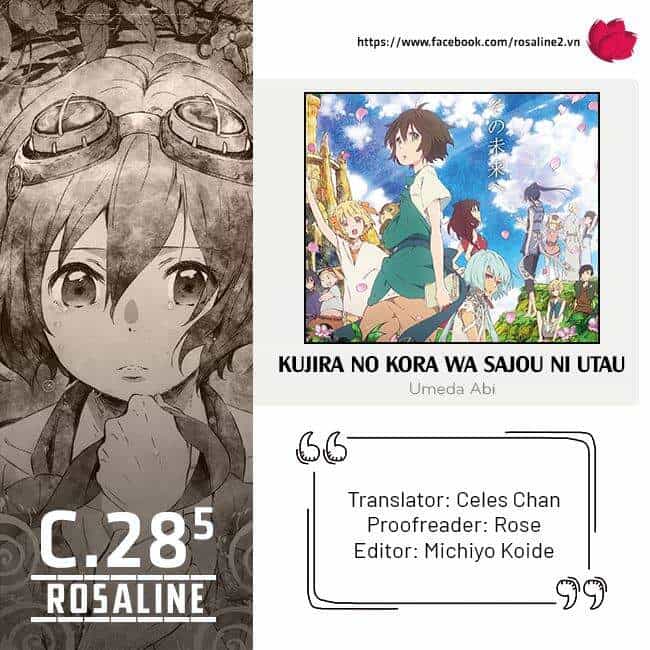 Children Of The Whales - Chương 28.5 - ảnh 1