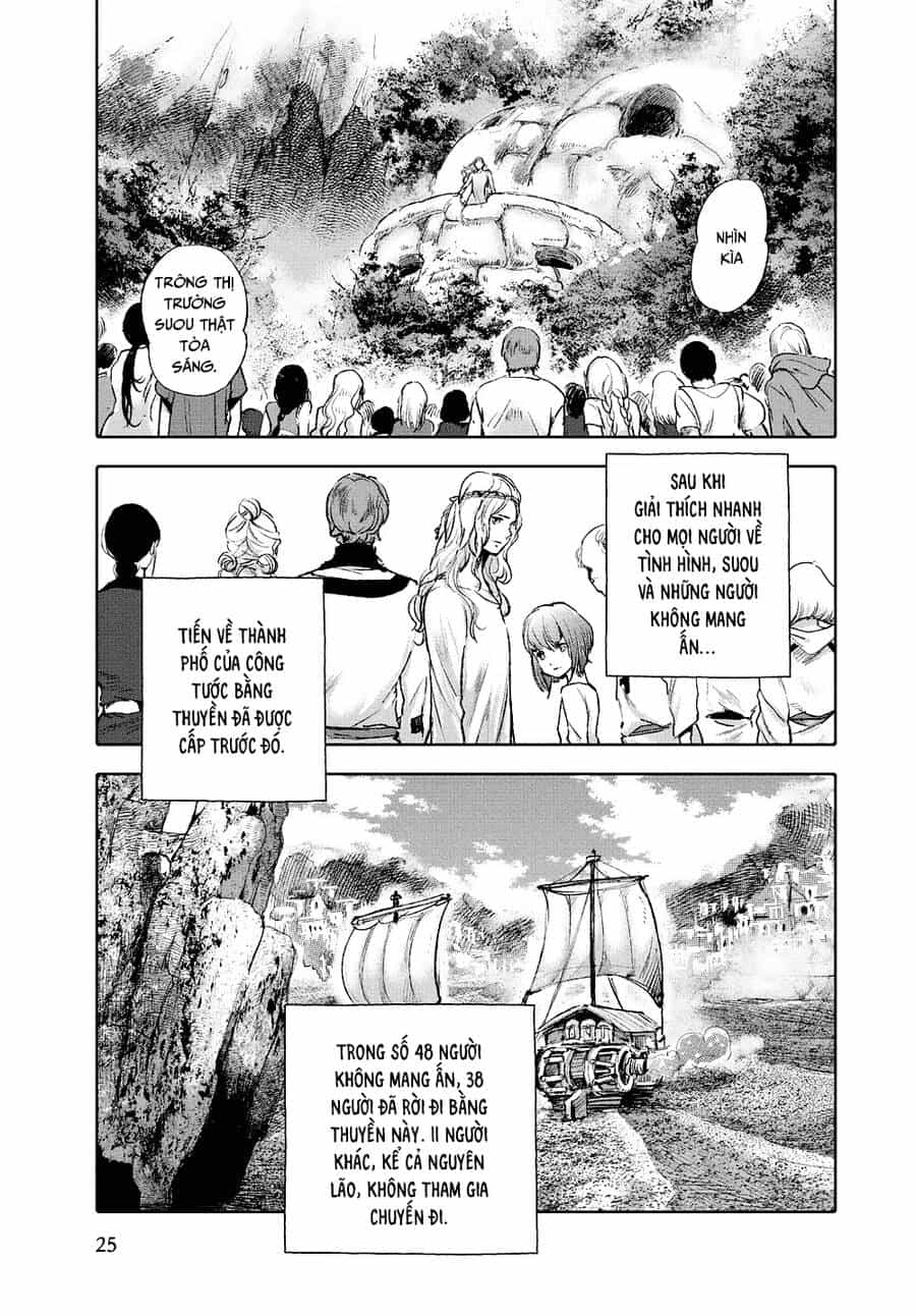 Children Of The Whales - Chương 34 - ảnh 24