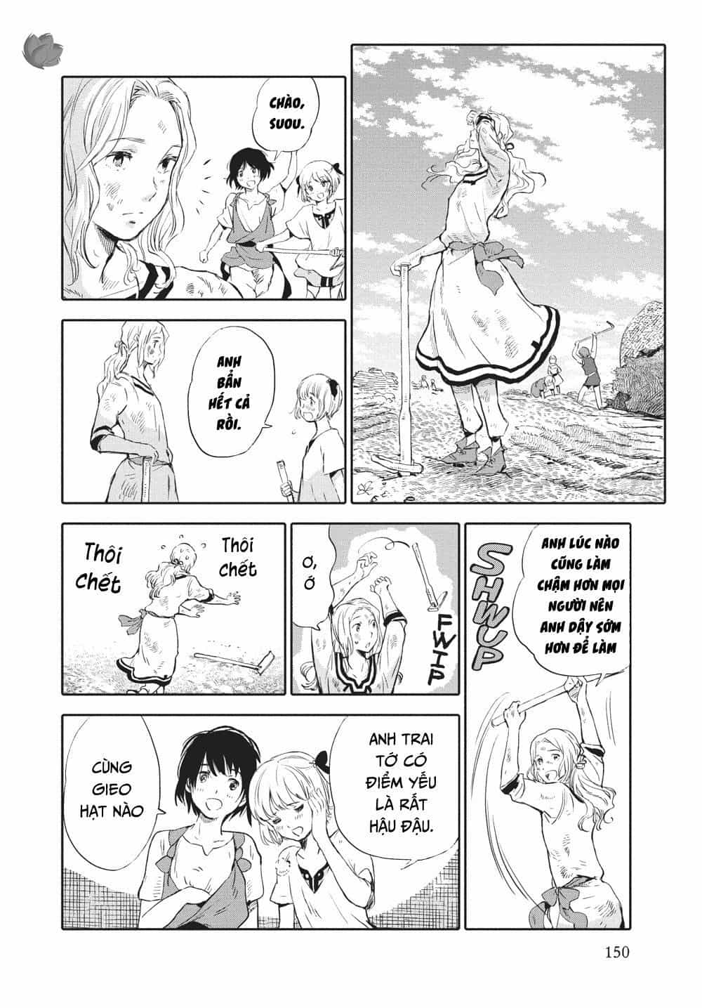 Children Of The Whales - Chương 4 - ảnh 9