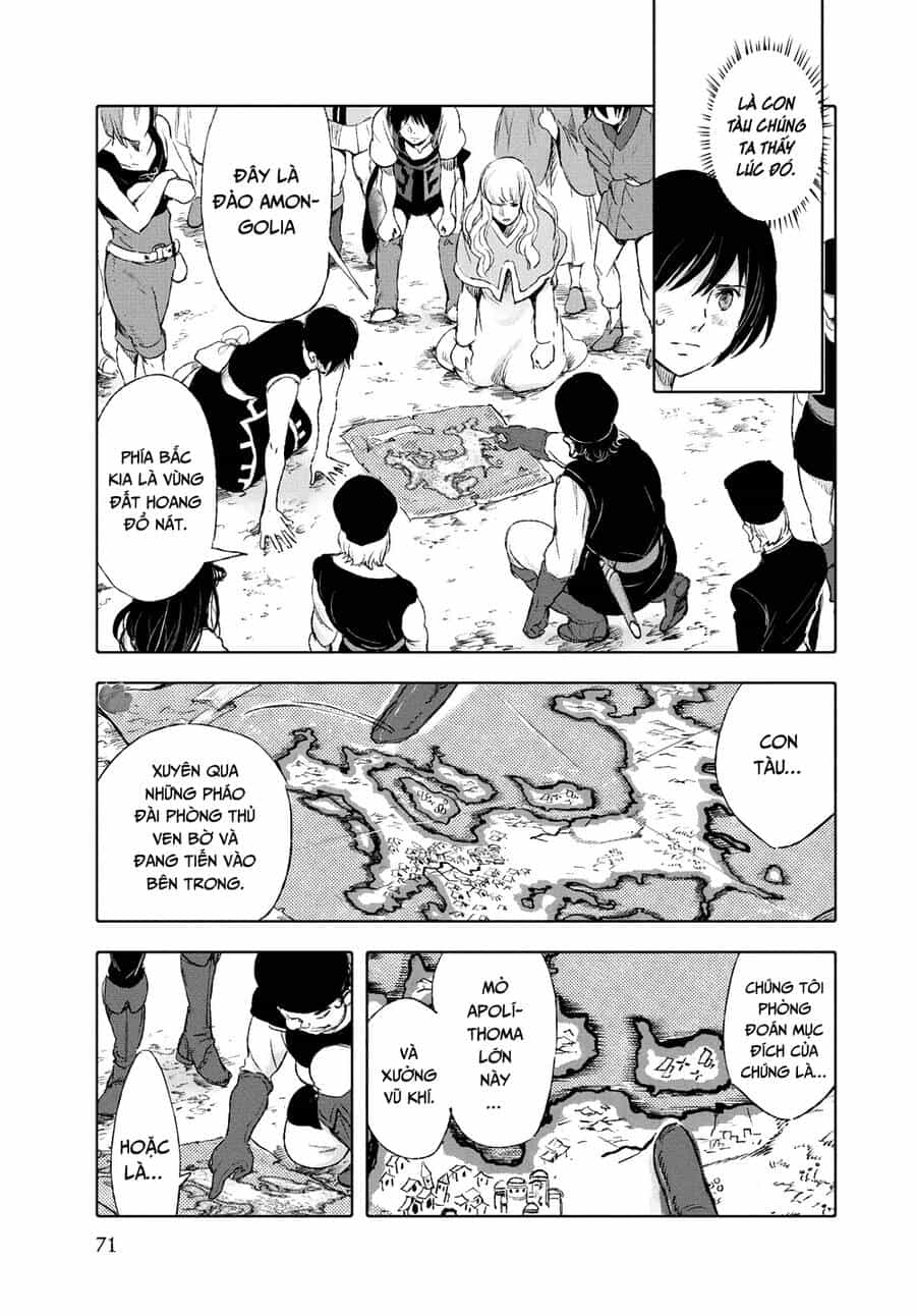 Children Of The Whales - Chương 40 - ảnh 31