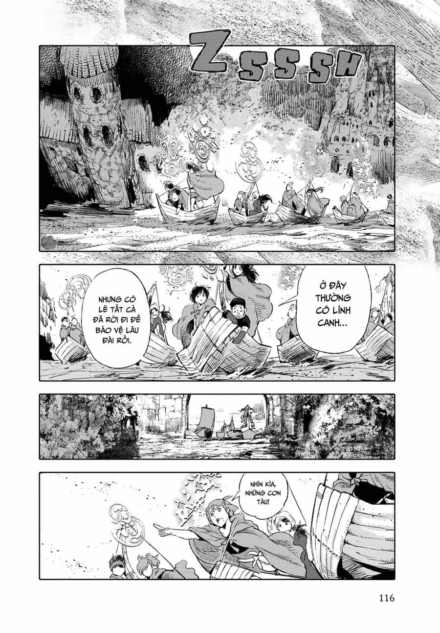 Children Of The Whales - Chương 42 - ảnh 3