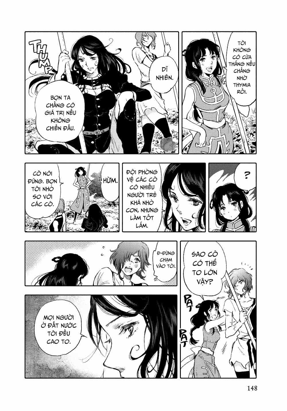 Children Of The Whales - Chương 44 - ảnh 136