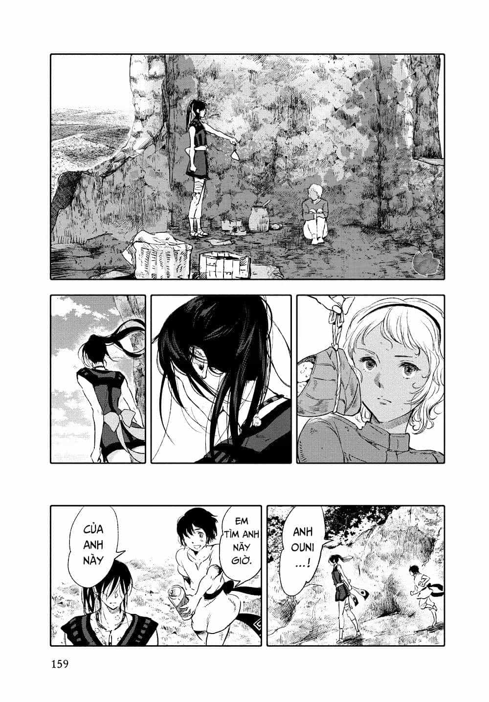 Children Of The Whales - Chương 44 - ảnh 147