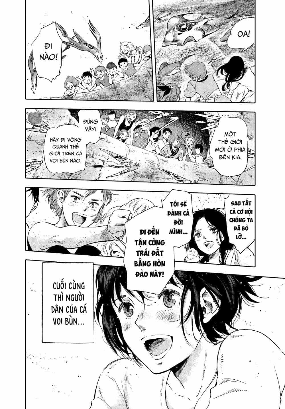 Children Of The Whales - Chương 44 - ảnh 157