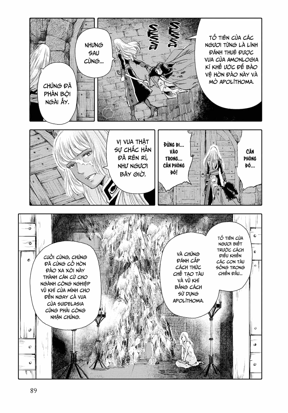 Children Of The Whales - Chương 44 - ảnh 184