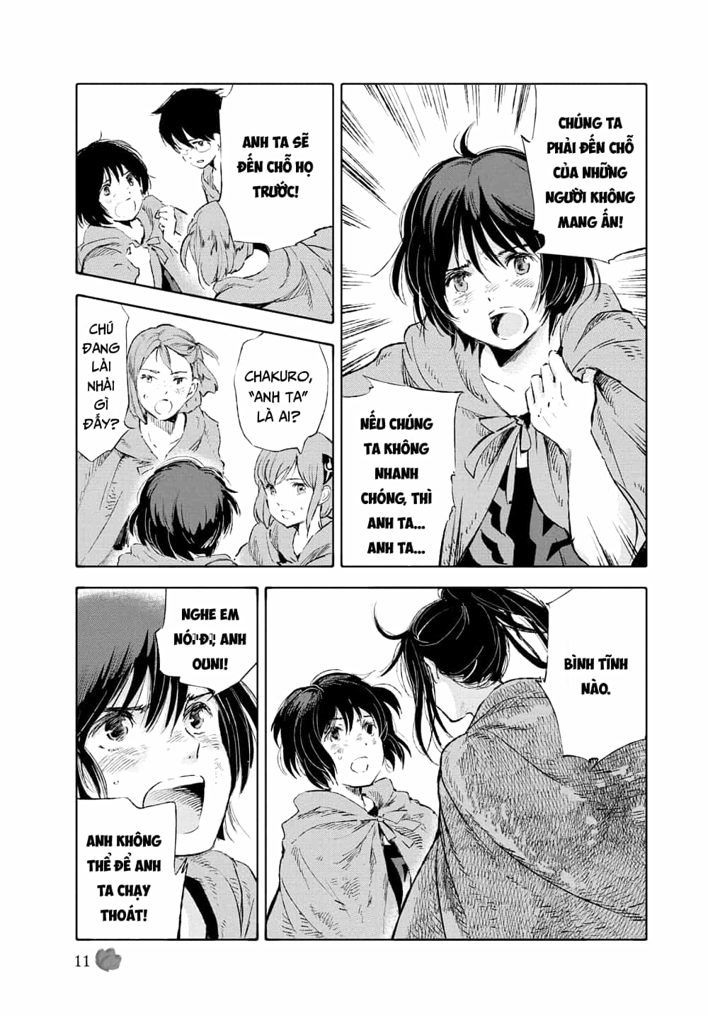 Children Of The Whales - Chương 44 - ảnh 213