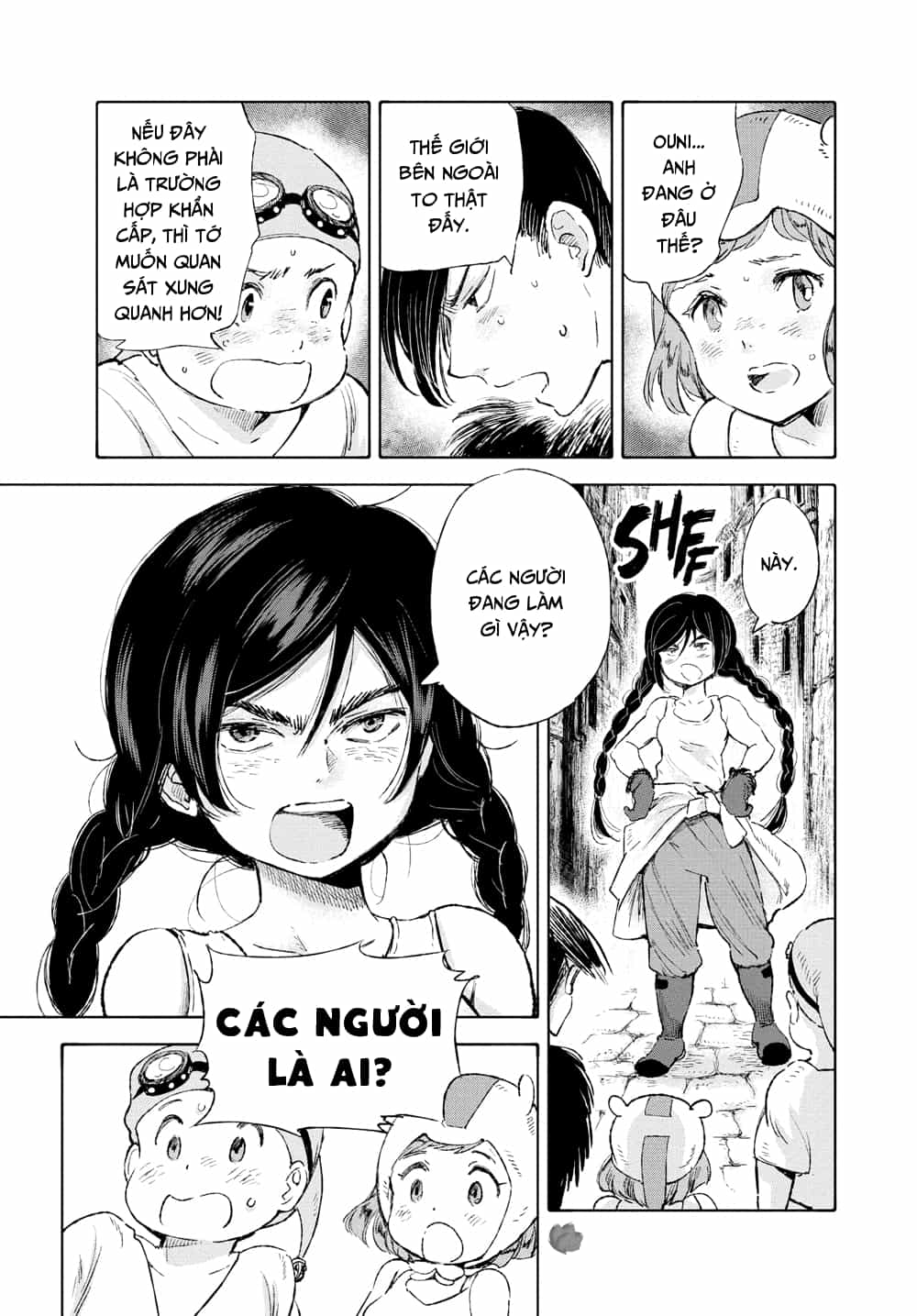 Children Of The Whales - Chương 44 - ảnh 217