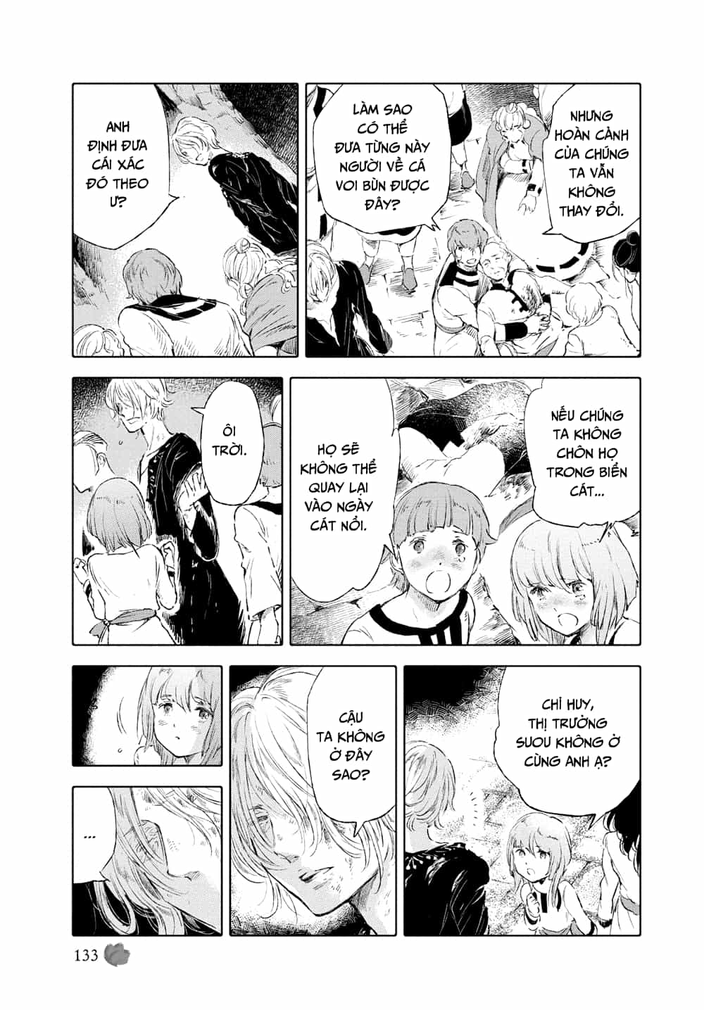 Children Of The Whales - Chương 45 - ảnh 122