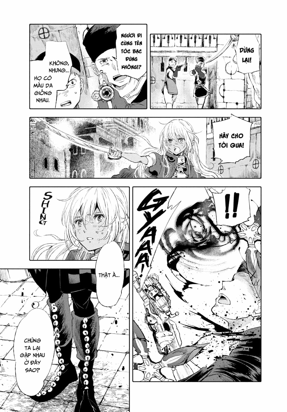 Children Of The Whales - Chương 45 - ảnh 136