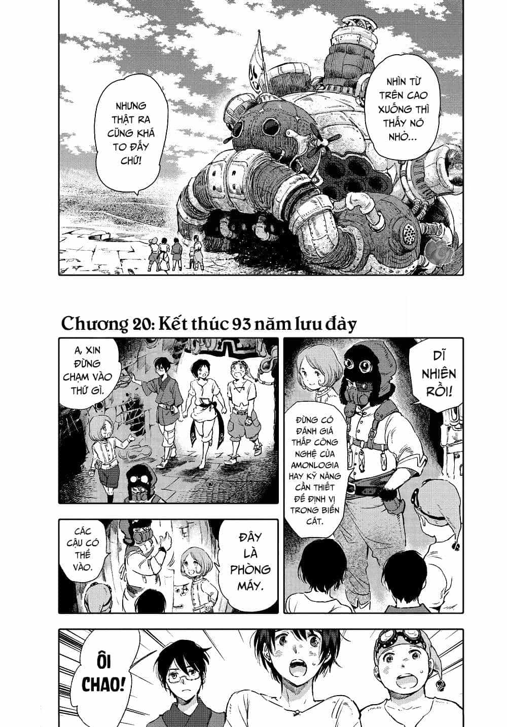 Children Of The Whales - Chương 46 - ảnh 130