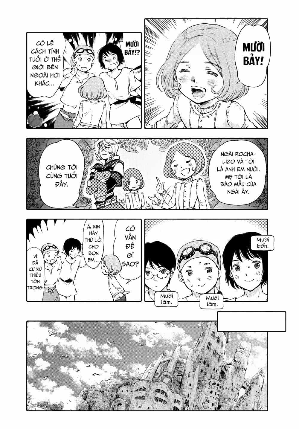 Children Of The Whales - Chương 46 - ảnh 134