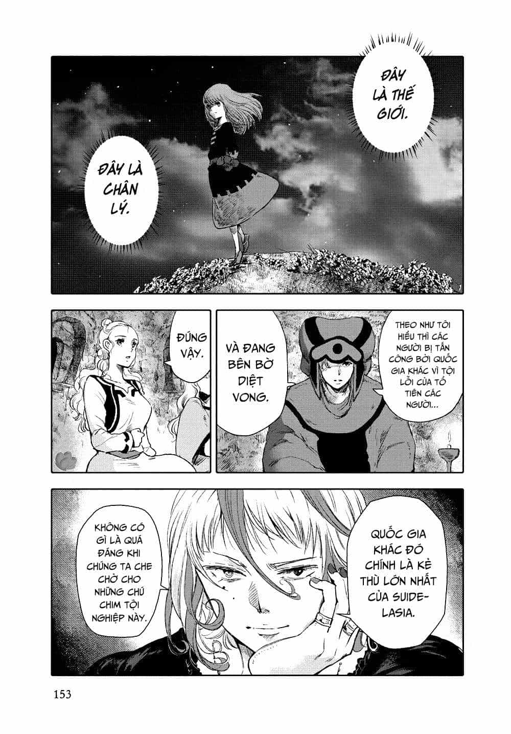 Children Of The Whales - Chương 46 - ảnh 141