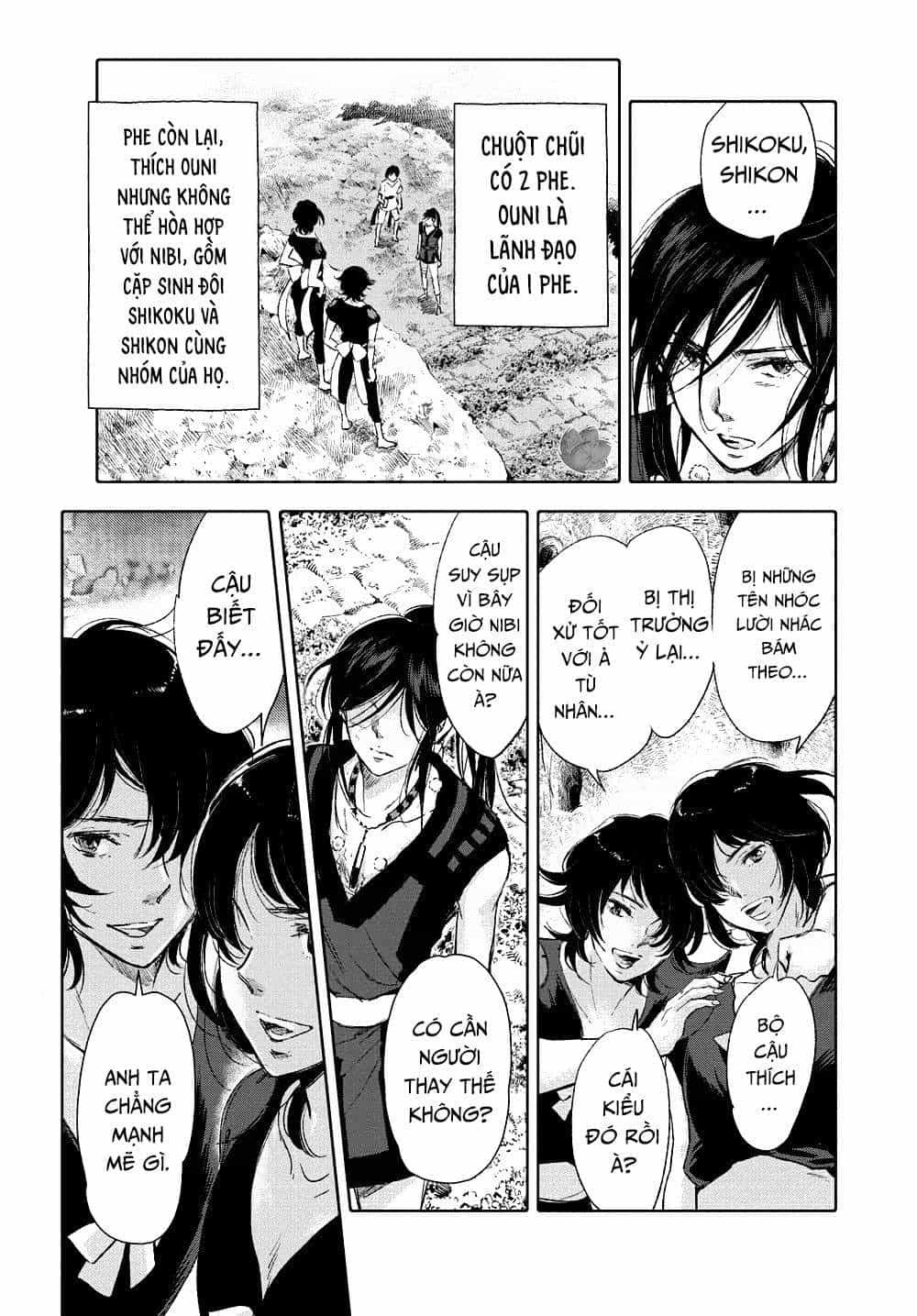 Children Of The Whales - Chương 46 - ảnh 151