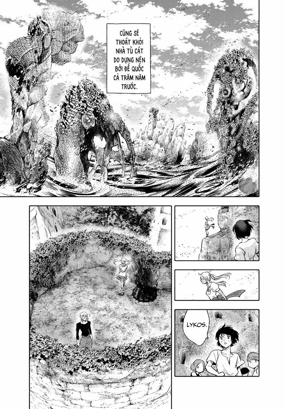 Children Of The Whales - Chương 46 - ảnh 158