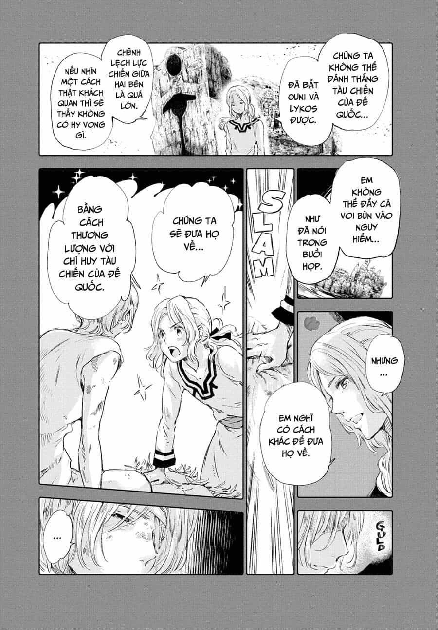 Children Of The Whales - Chương 57 - ảnh 19