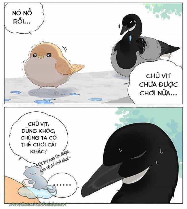 Chim Sẻ Gọi Ngỗng Trời - Chương 11 - ảnh 4