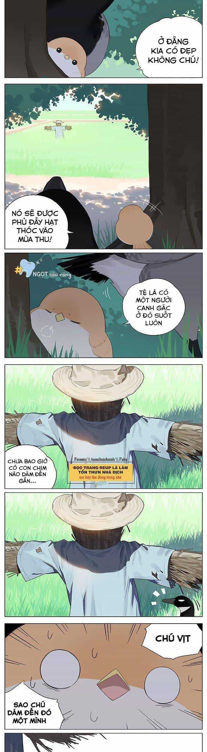 Chim Sẻ Gọi Ngỗng Trời - Chương 14 - ảnh 2