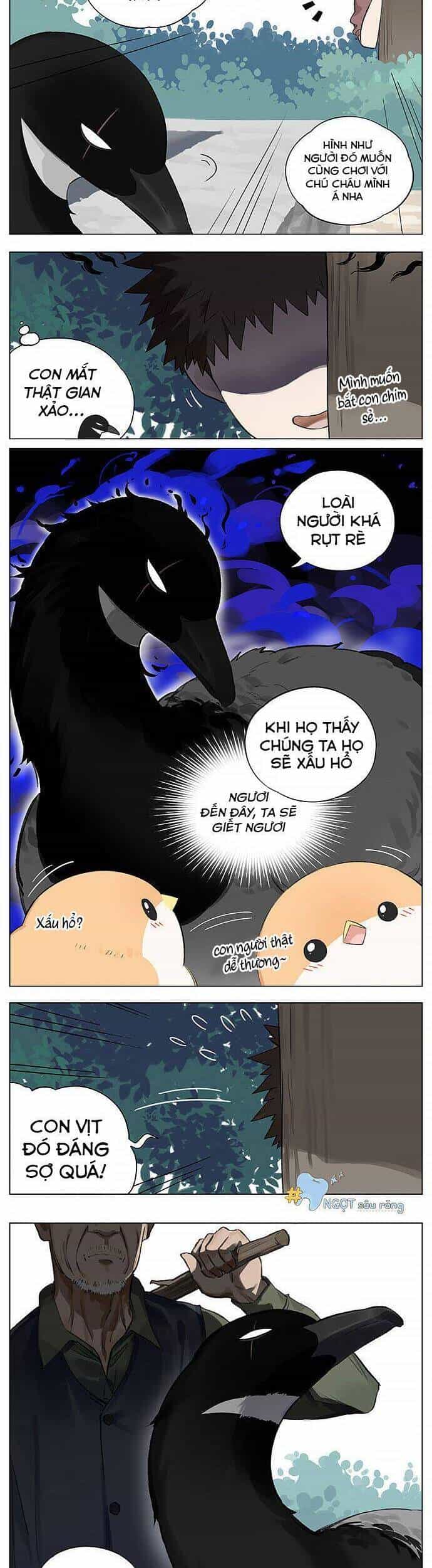 Chim Sẻ Gọi Ngỗng Trời - Chương 15 - ảnh 2