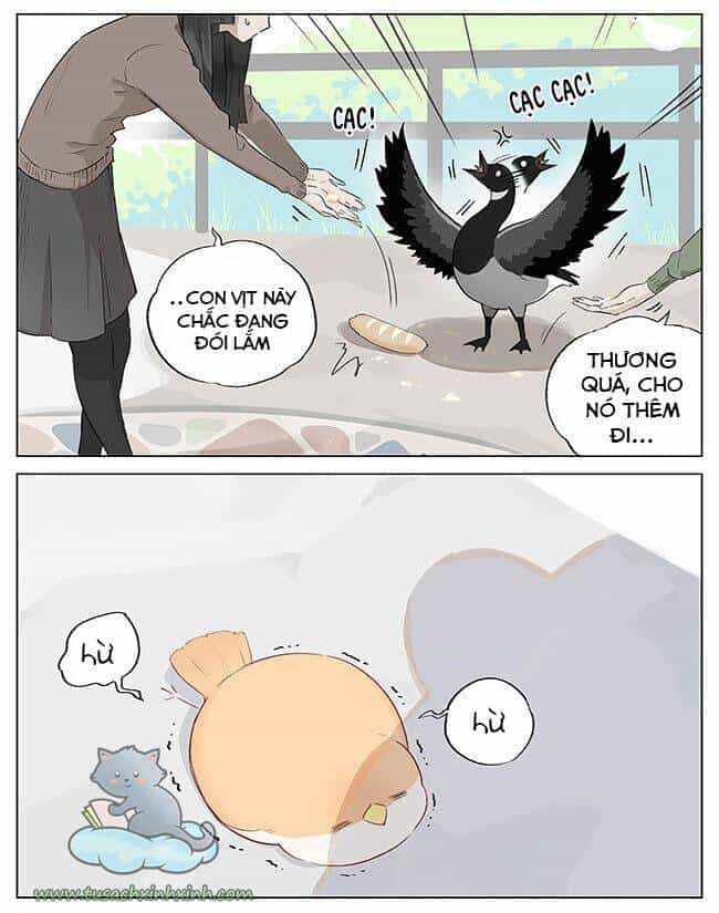 Chim Sẻ Gọi Ngỗng Trời - Chương 2 - ảnh 5