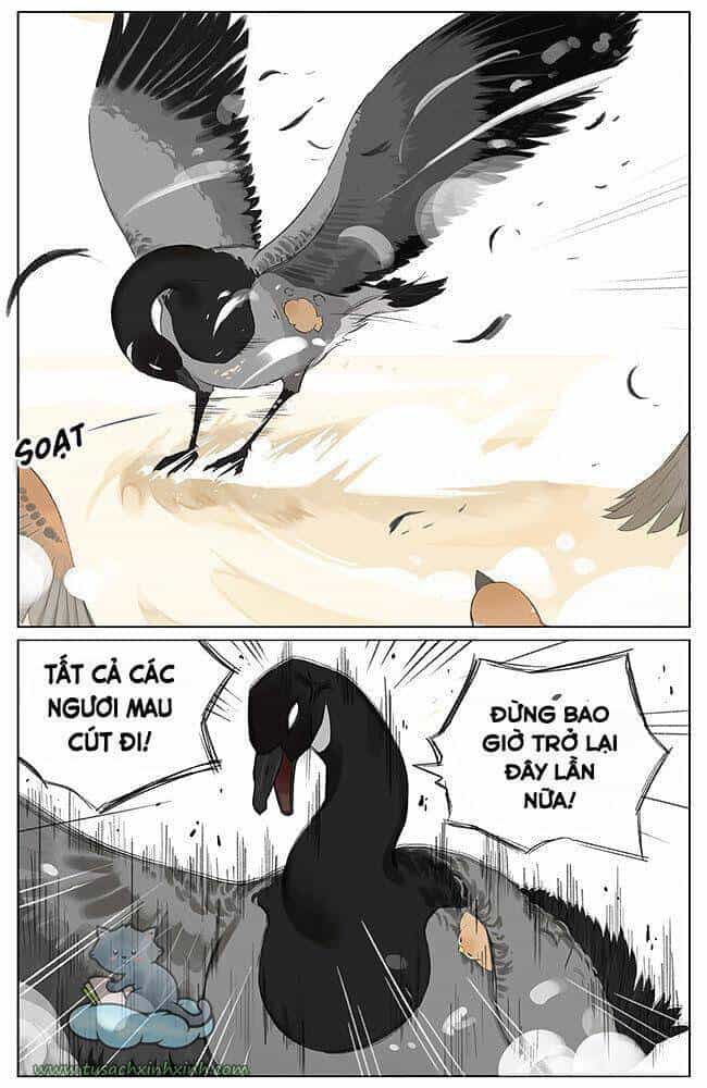 Chim Sẻ Gọi Ngỗng Trời - Chương 9 - ảnh 9