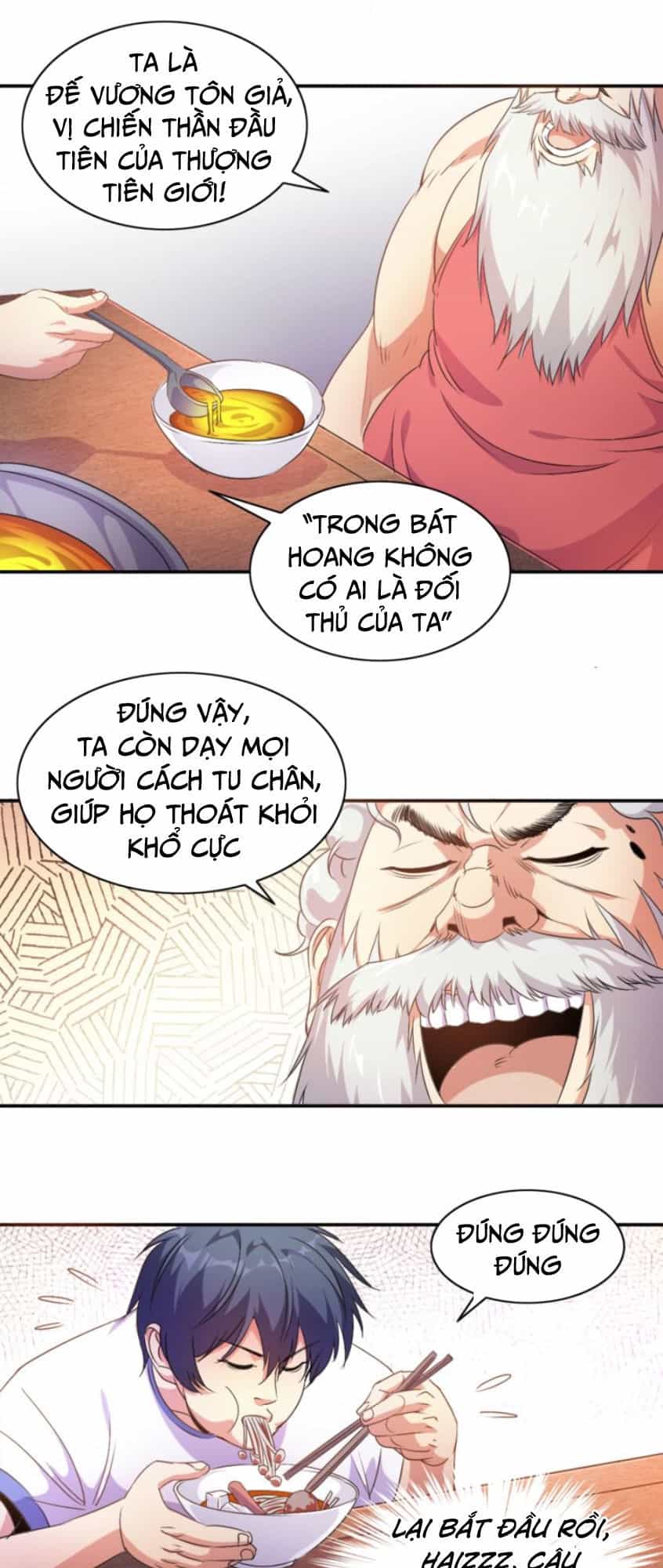 Chín Năm Nghĩa Vụ Tu Chân - Chương 1 - ảnh 26