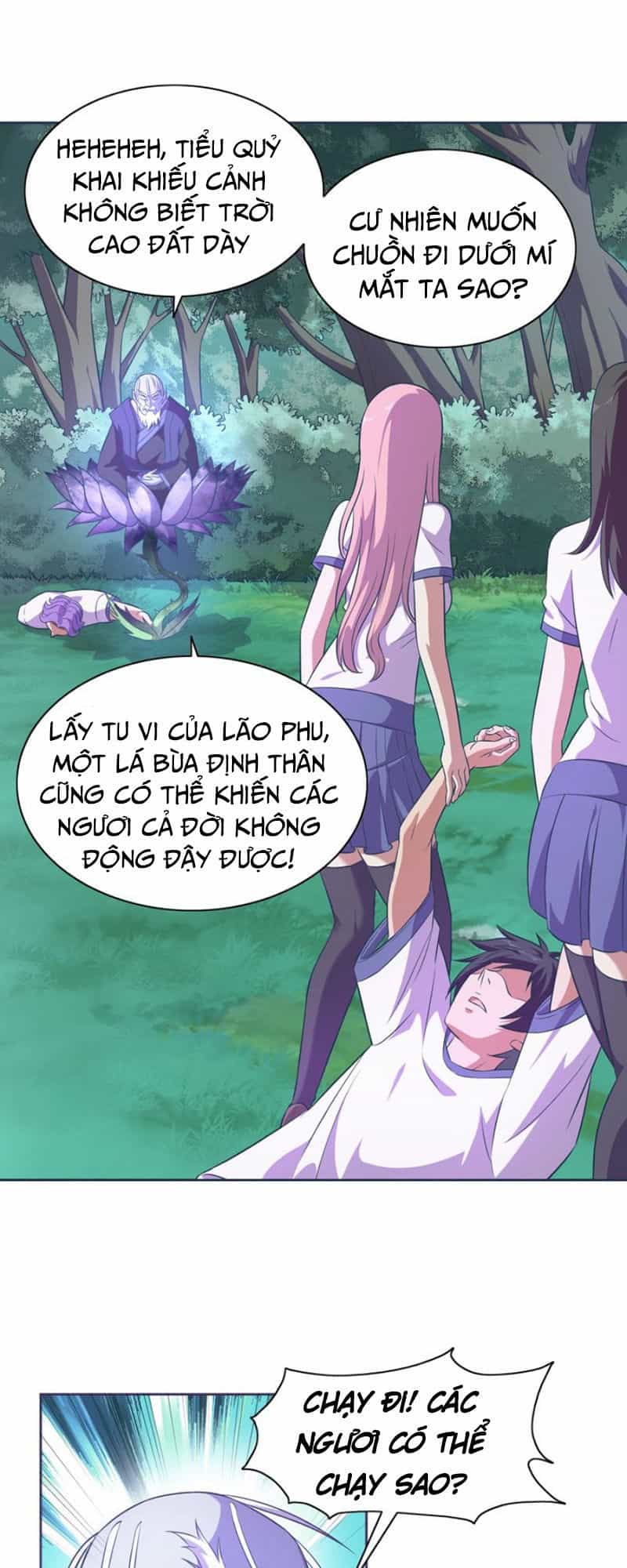 Chín Năm Nghĩa Vụ Tu Chân - Chương 10 - ảnh 3