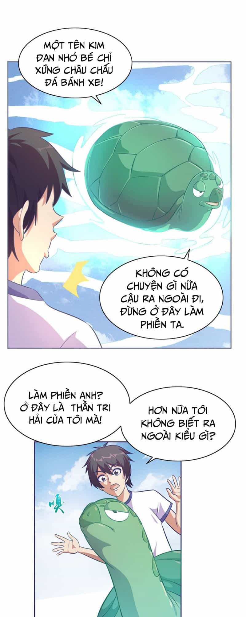 Chín Năm Nghĩa Vụ Tu Chân - Chương 11 - ảnh 21