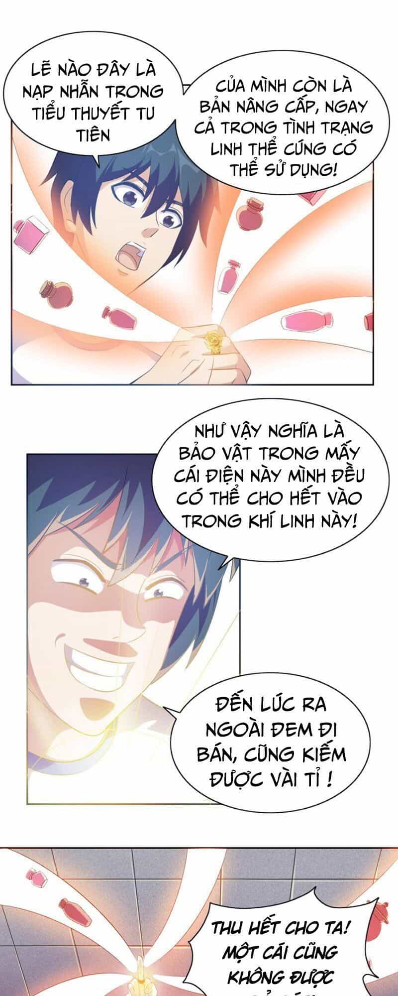Chín Năm Nghĩa Vụ Tu Chân - Chương 12 - ảnh 33