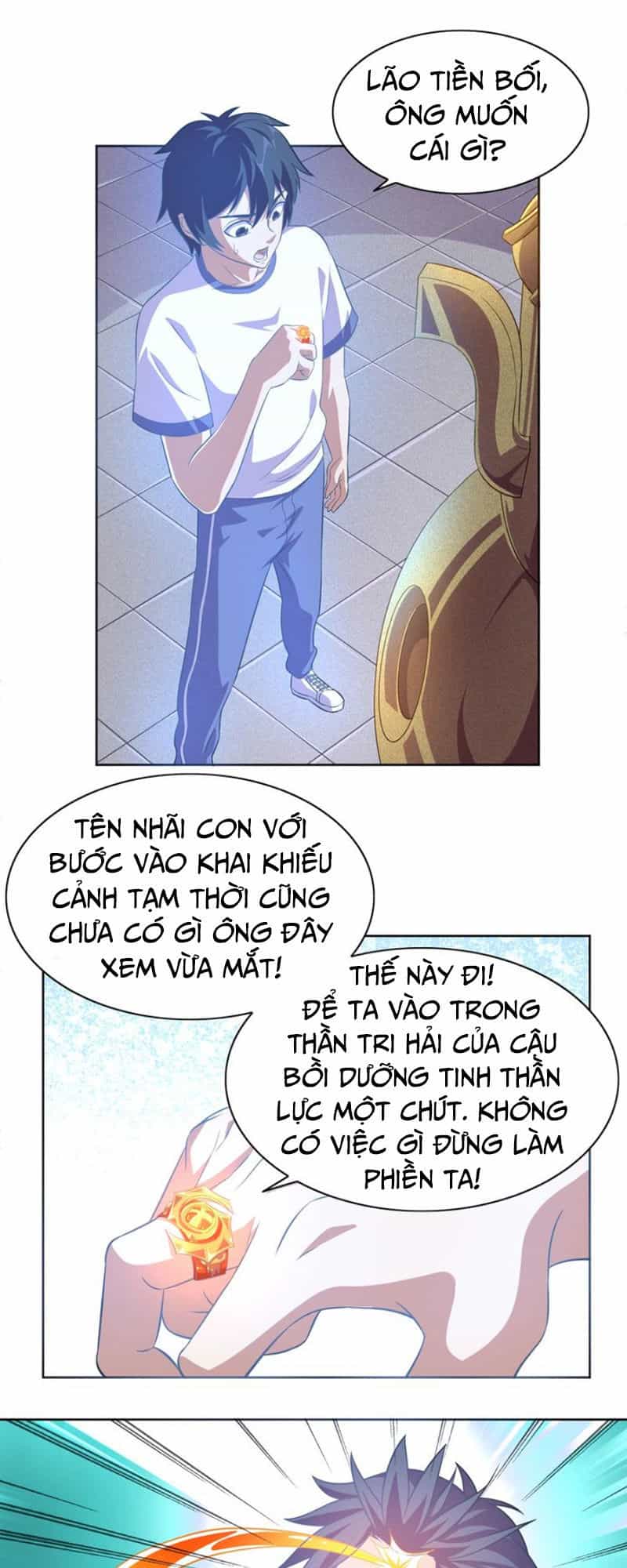 Chín Năm Nghĩa Vụ Tu Chân - Chương 13 - ảnh 1