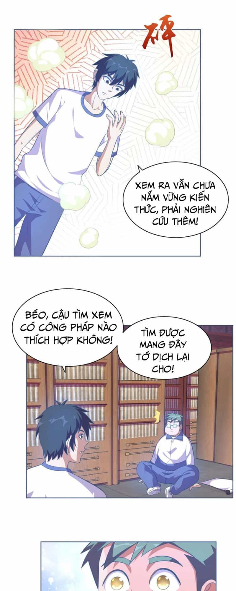 Chín Năm Nghĩa Vụ Tu Chân - Chương 13 - ảnh 19