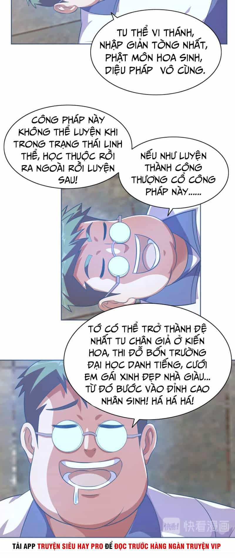 Chín Năm Nghĩa Vụ Tu Chân - Chương 13 - ảnh 24