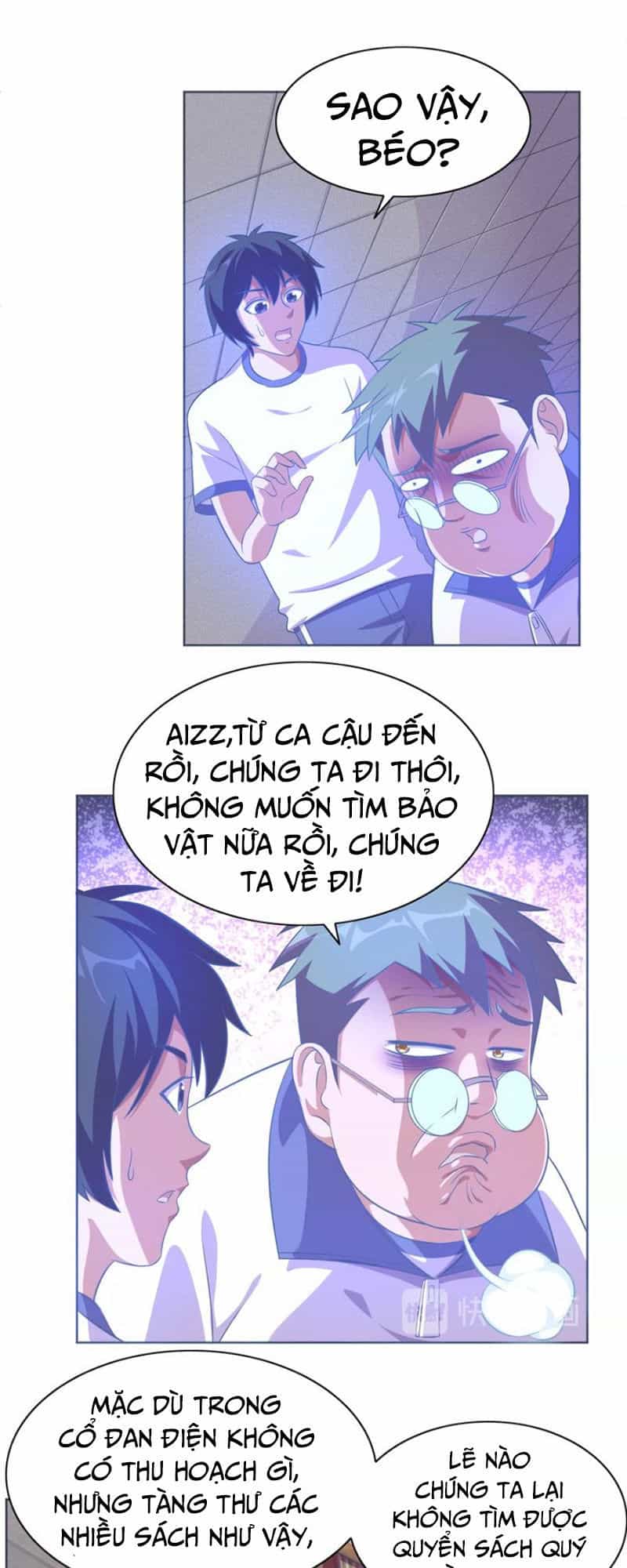 Chín Năm Nghĩa Vụ Tu Chân - Chương 13 - ảnh 5