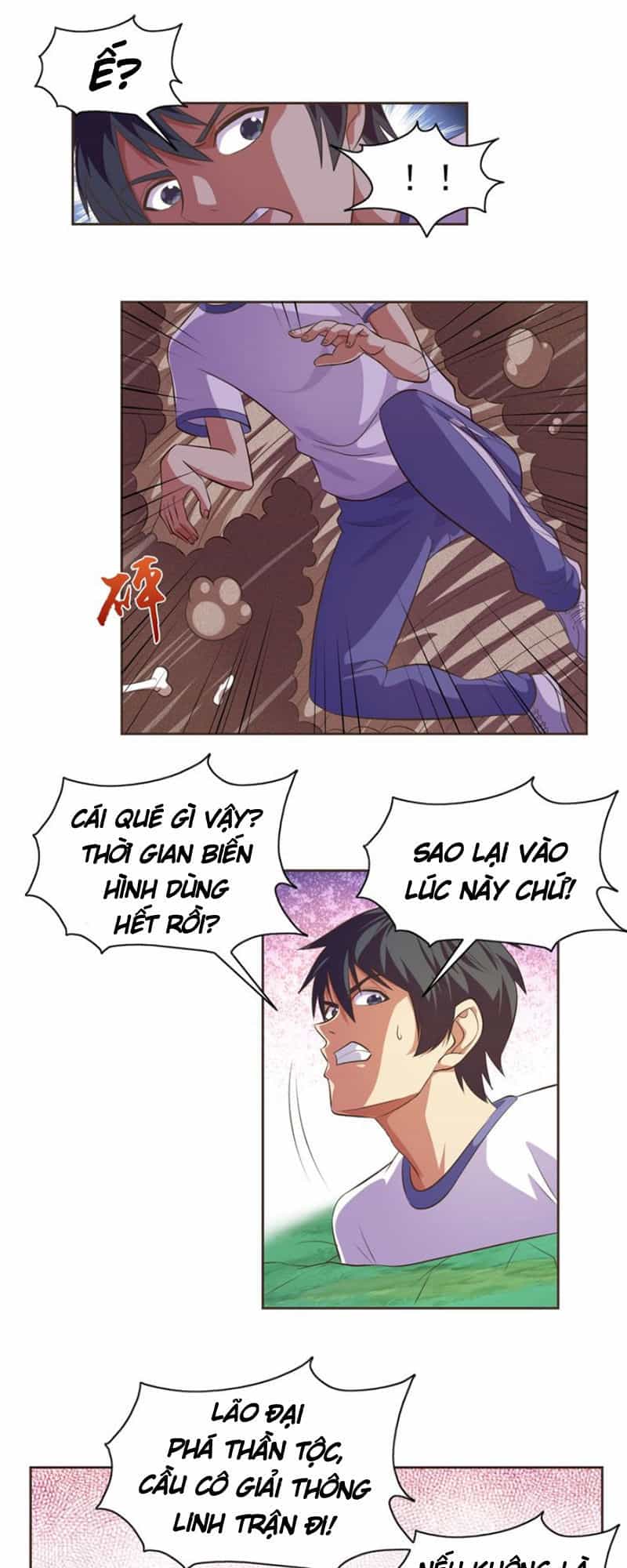 Chín Năm Nghĩa Vụ Tu Chân - Chương 18 - ảnh 5