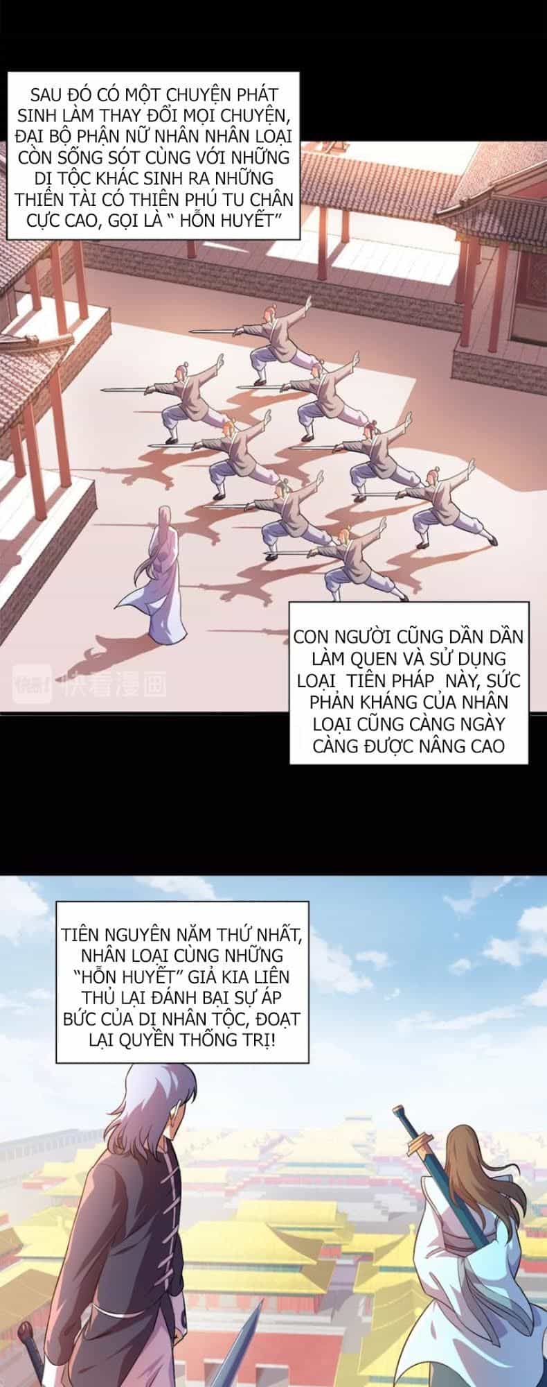 Chín Năm Nghĩa Vụ Tu Chân - Chương 2 - ảnh 15