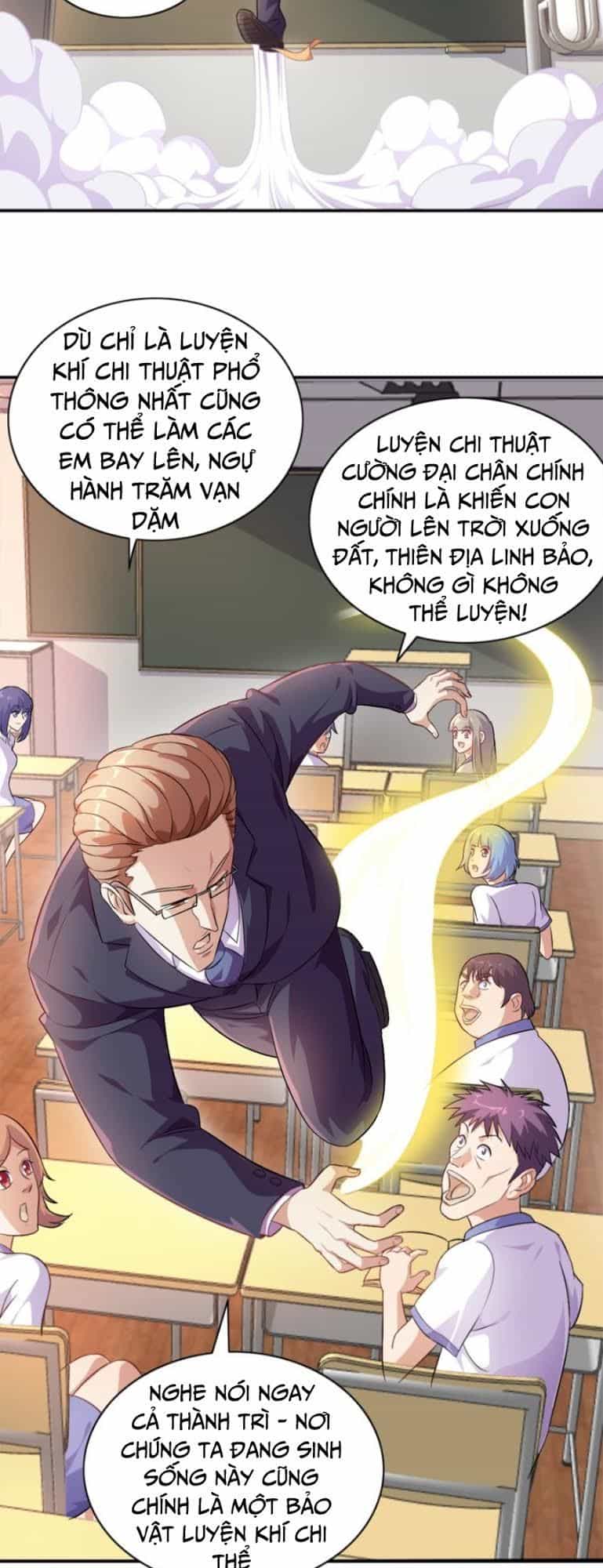 Chín Năm Nghĩa Vụ Tu Chân - Chương 2 - ảnh 18