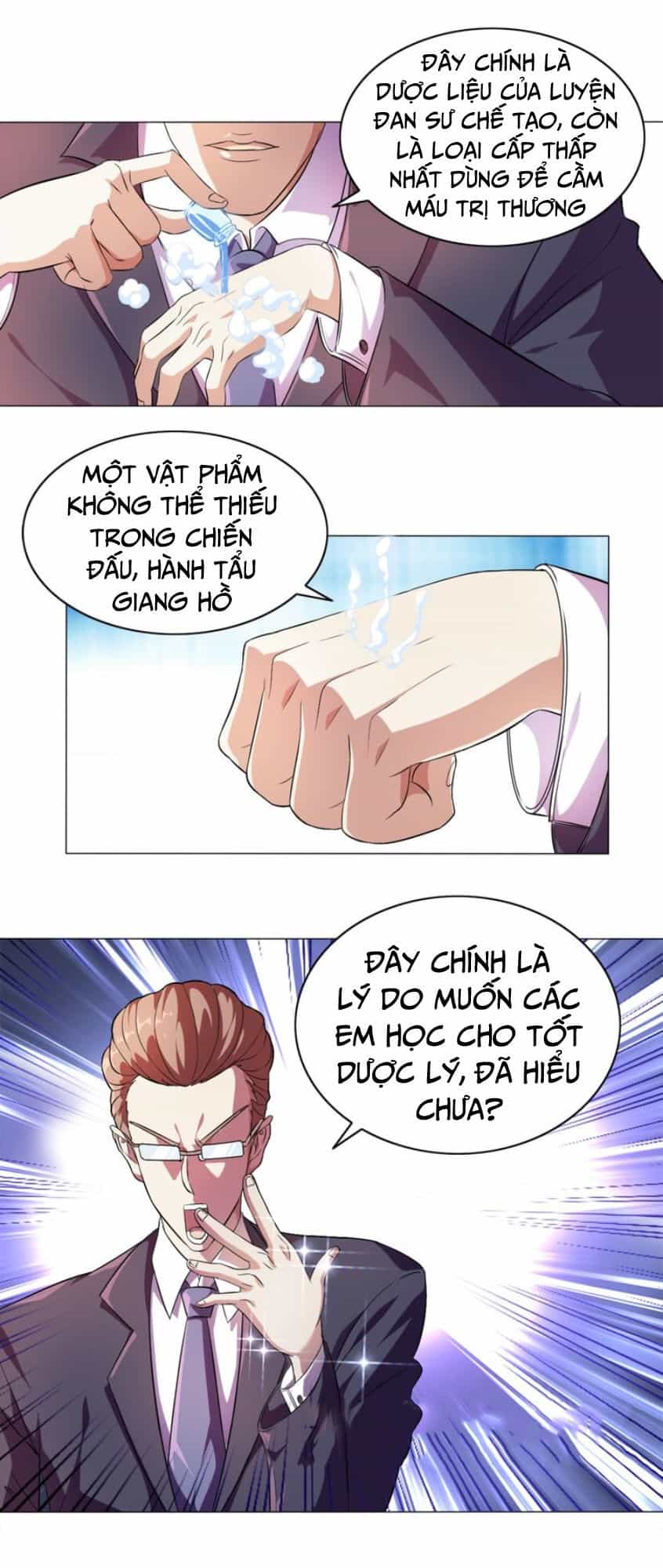 Chín Năm Nghĩa Vụ Tu Chân - Chương 2 - ảnh 22