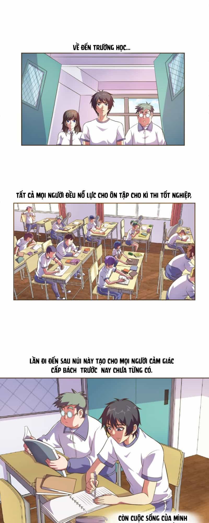 Chín Năm Nghĩa Vụ Tu Chân - Chương 20 - ảnh 1
