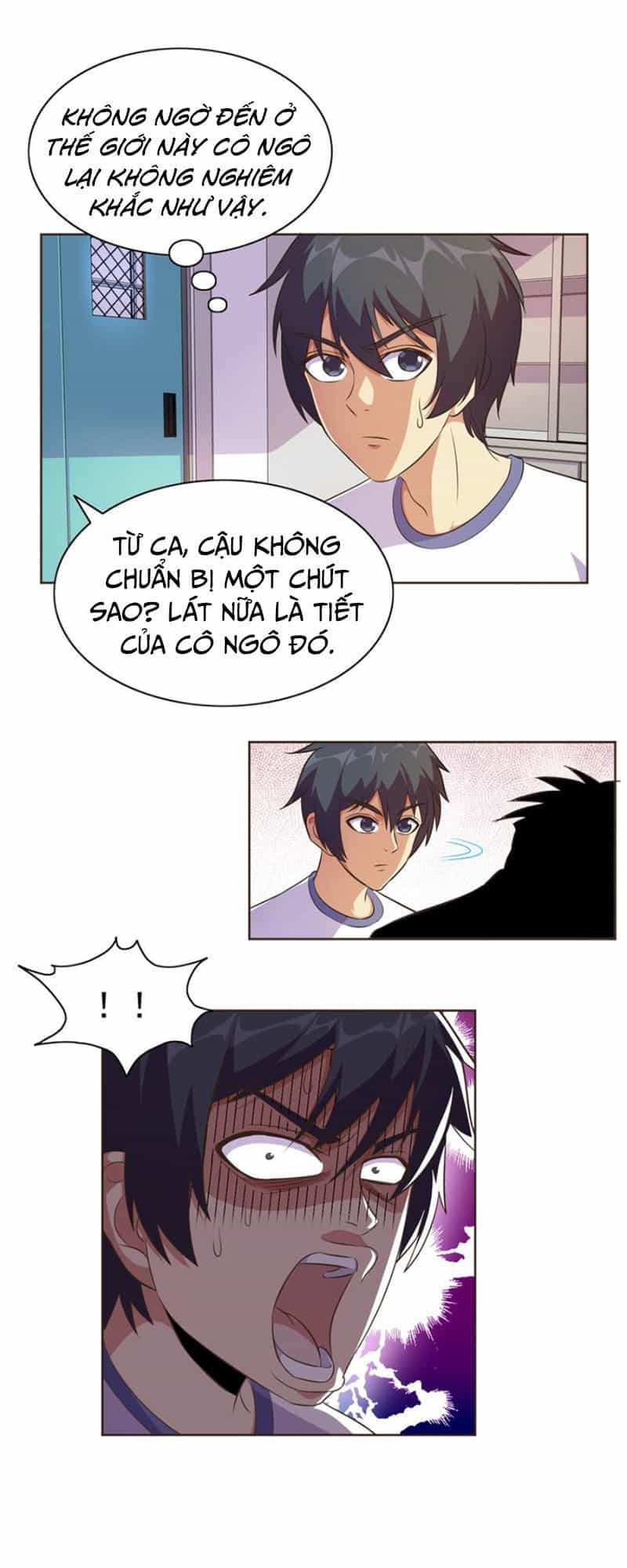 Chín Năm Nghĩa Vụ Tu Chân - Chương 20 - ảnh 7