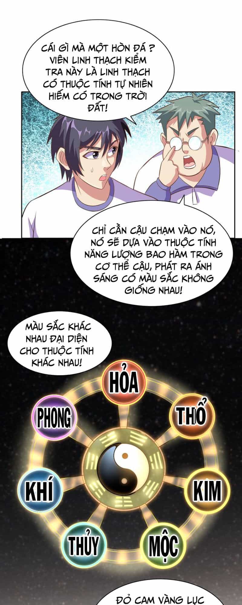 Chín Năm Nghĩa Vụ Tu Chân - Chương 24 - ảnh 3