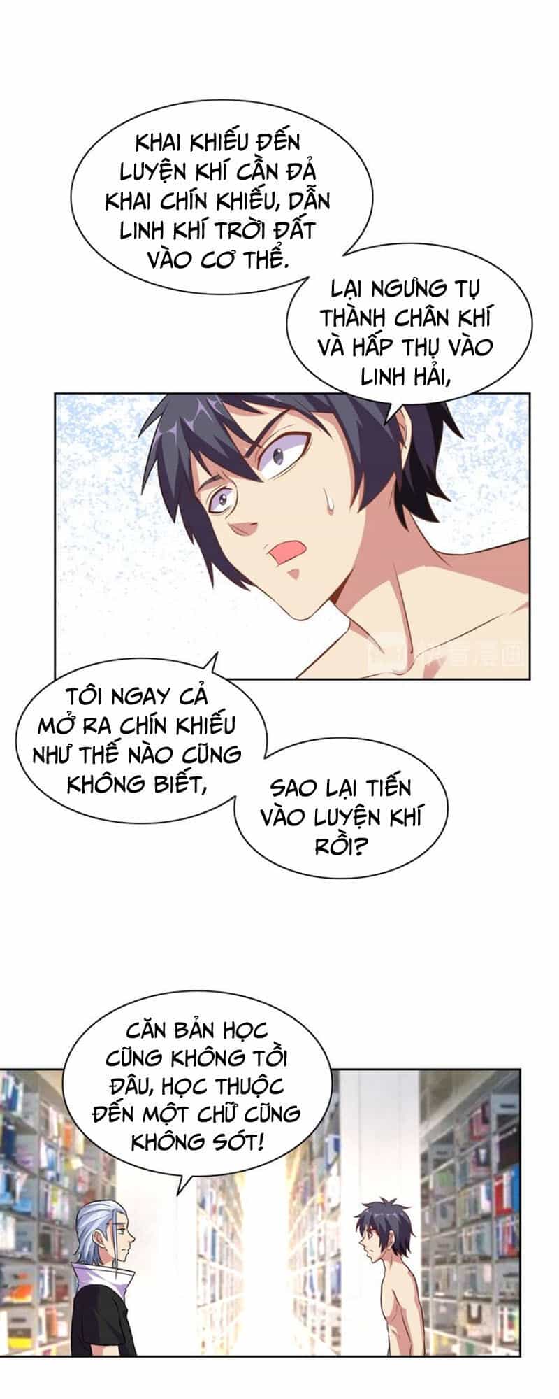 Chín Năm Nghĩa Vụ Tu Chân - Chương 26 - ảnh 19