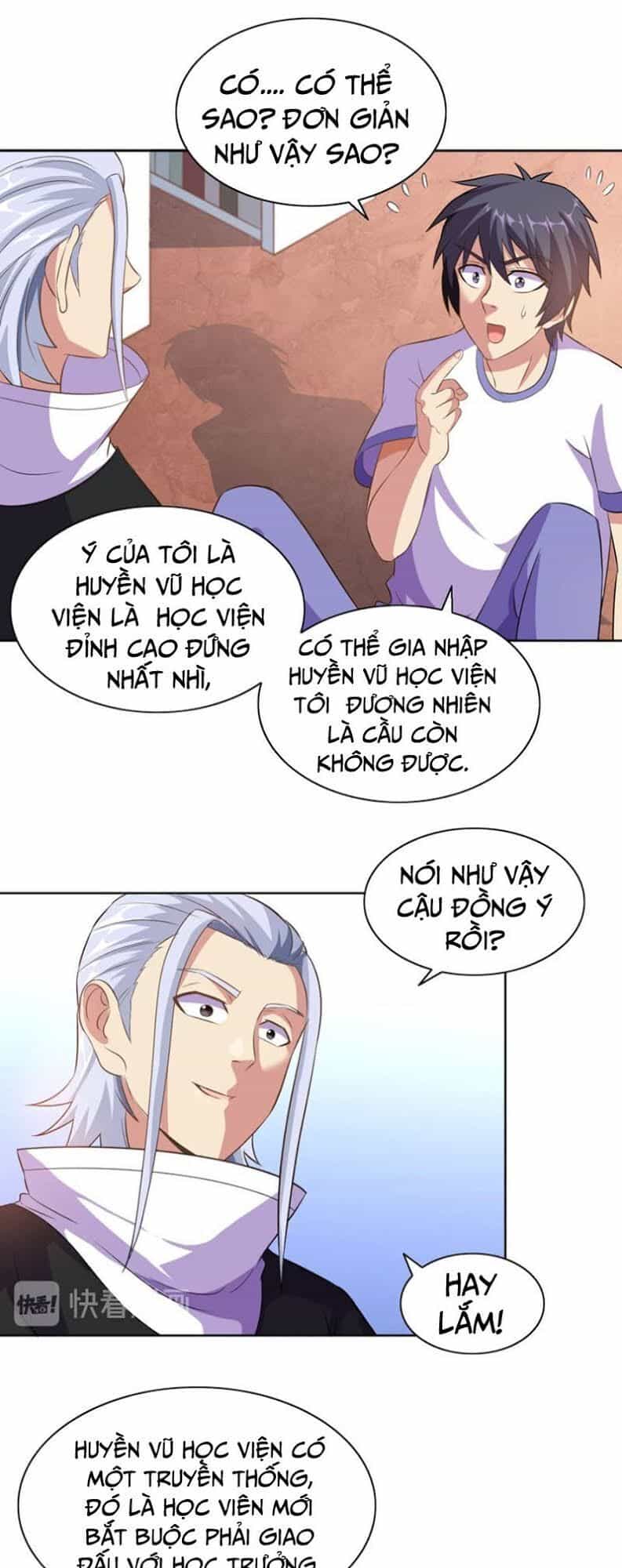 Chín Năm Nghĩa Vụ Tu Chân - Chương 27 - ảnh 5