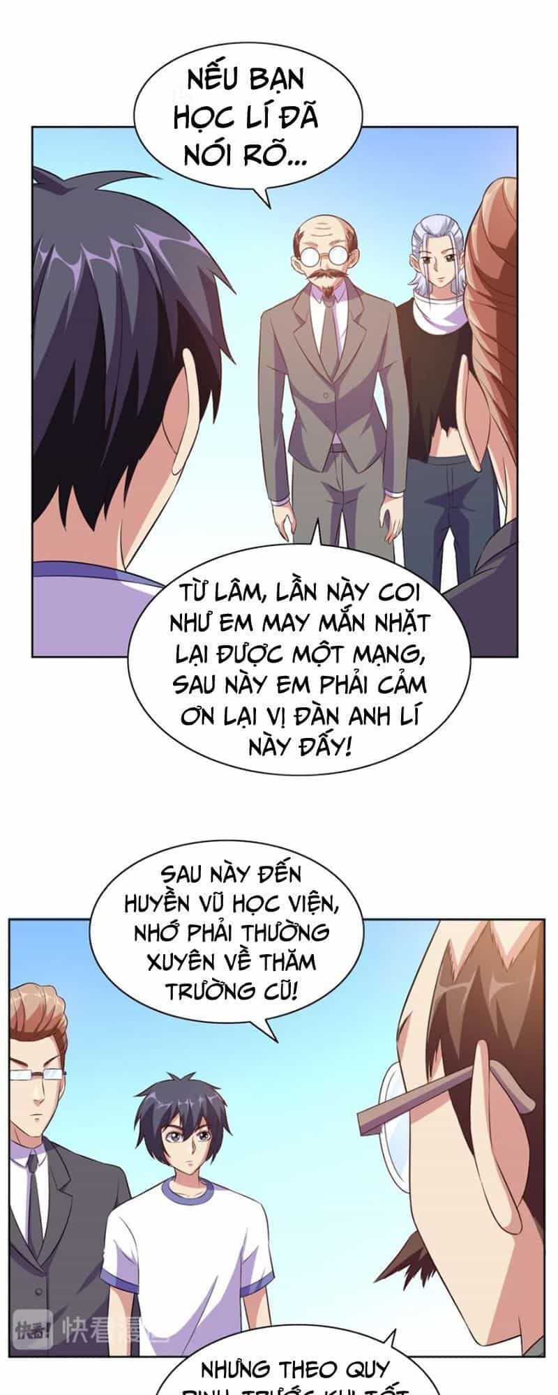 Chín Năm Nghĩa Vụ Tu Chân - Chương 28 - ảnh 19