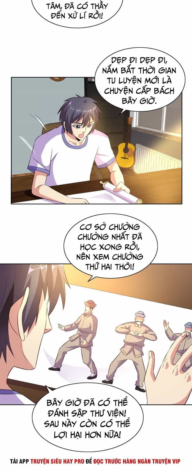 Chín Năm Nghĩa Vụ Tu Chân - Chương 29 - ảnh 8