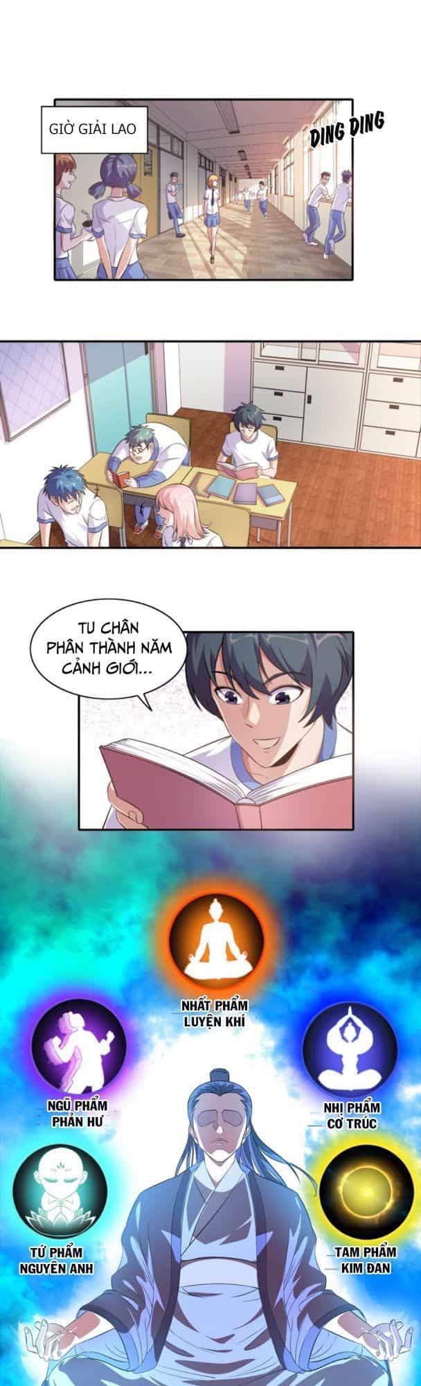 Chín Năm Nghĩa Vụ Tu Chân - Chương 3 - ảnh 1