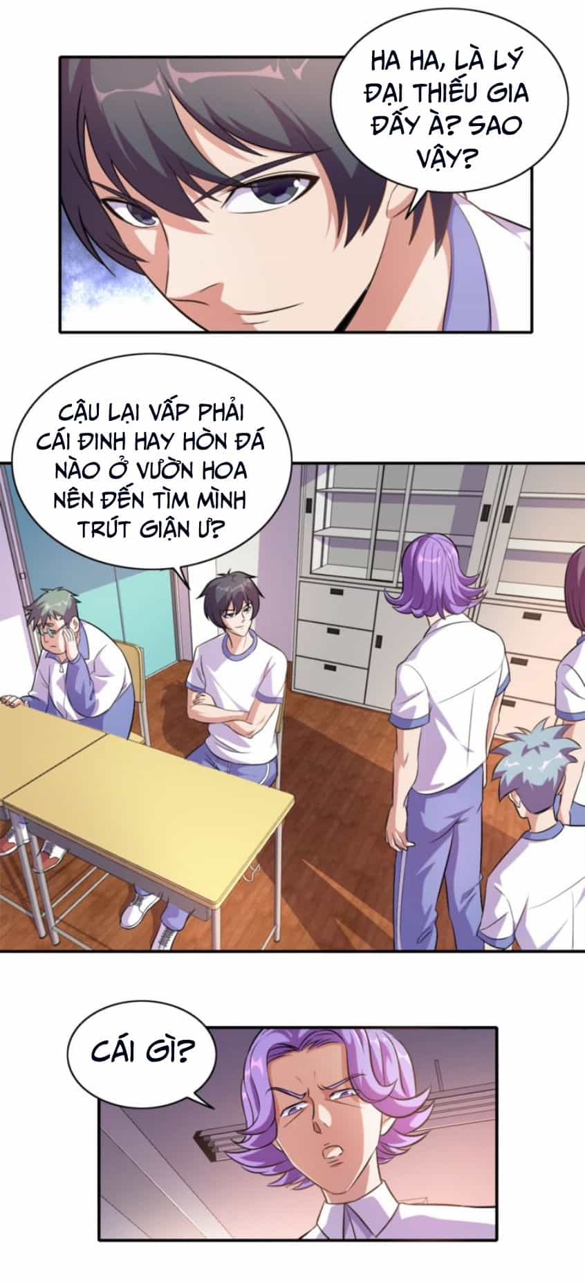 Chín Năm Nghĩa Vụ Tu Chân - Chương 3 - ảnh 16