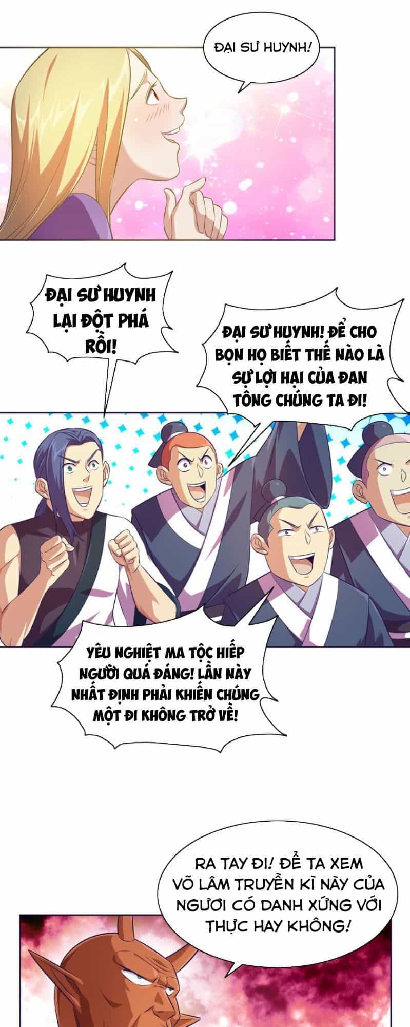 Chín Năm Nghĩa Vụ Tu Chân - Chương 33 - ảnh 17