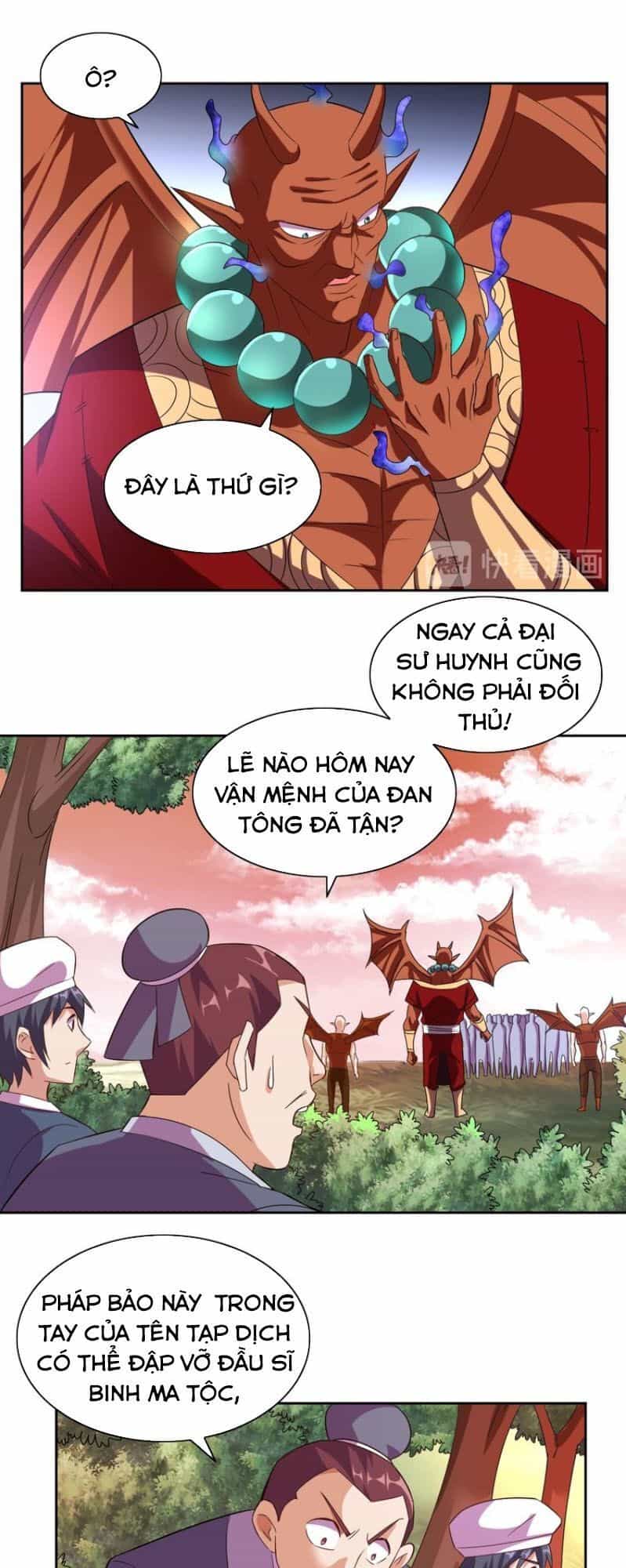 Chín Năm Nghĩa Vụ Tu Chân - Chương 34 - ảnh 12